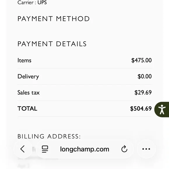 Longchamp Le Pliage Energy line  satchel in  xl and energy pouch - Picture 9 of 9